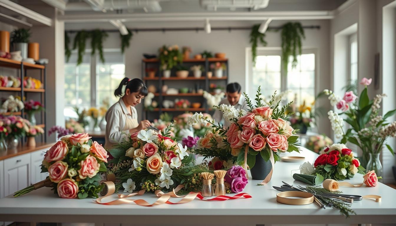Floral Styling for Weddings